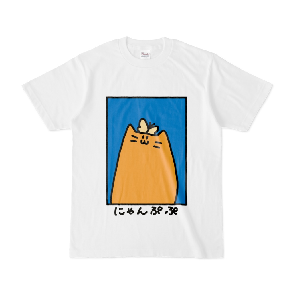 blobcat_IDphoto Tシャツ