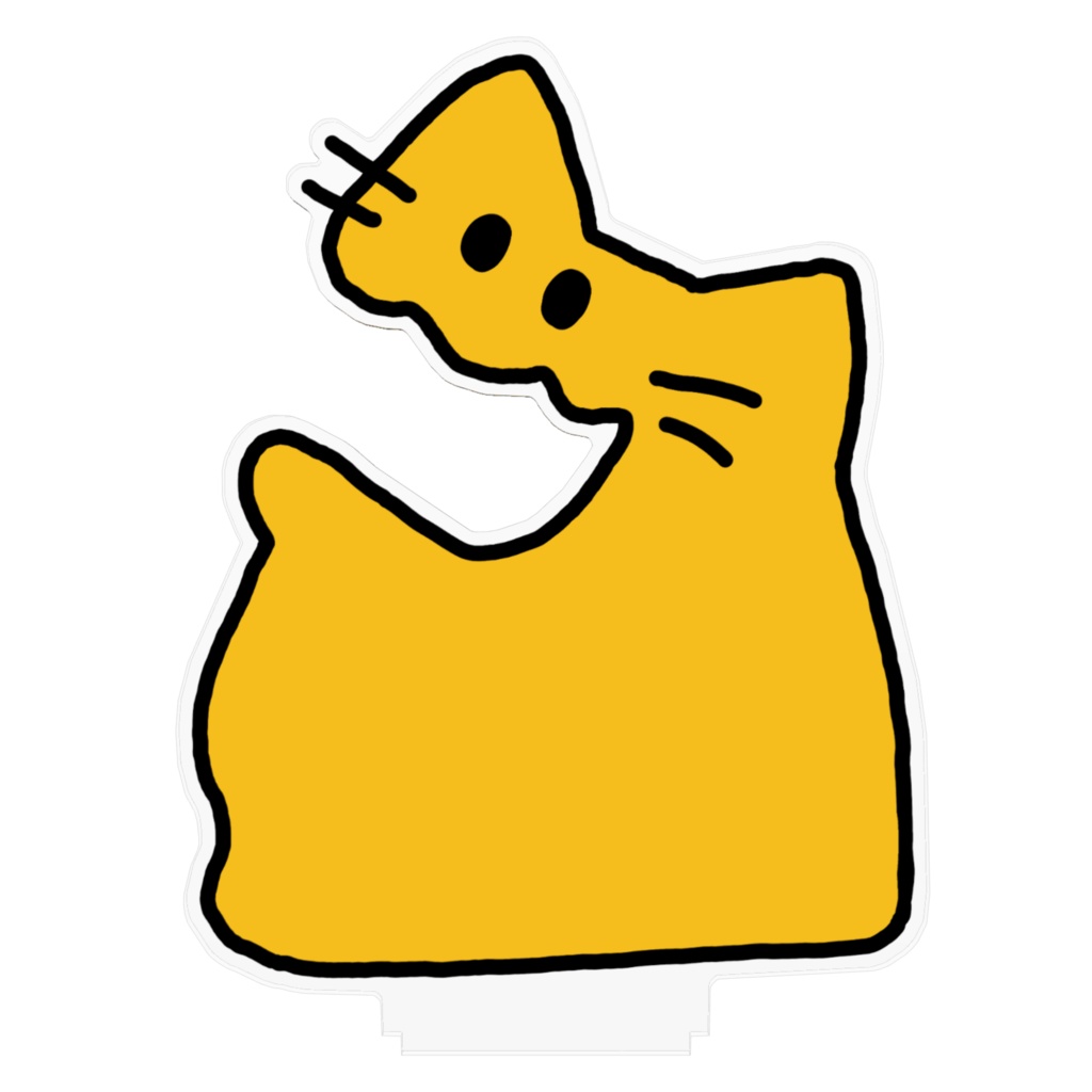 blobcat paku paku アクスタ