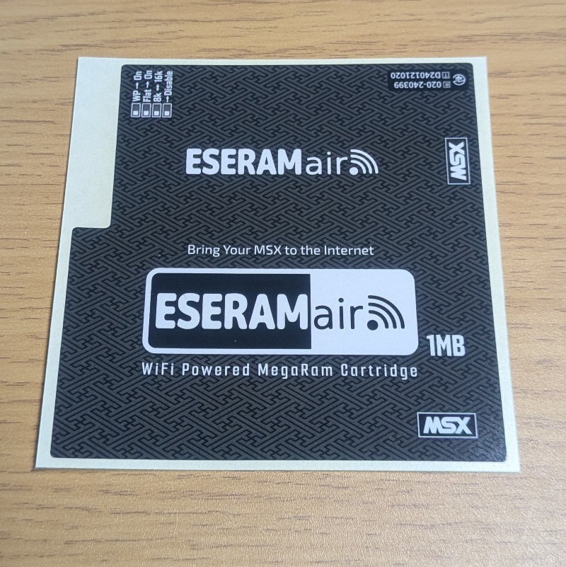 ESERAMair (基板+ラベルのみ)