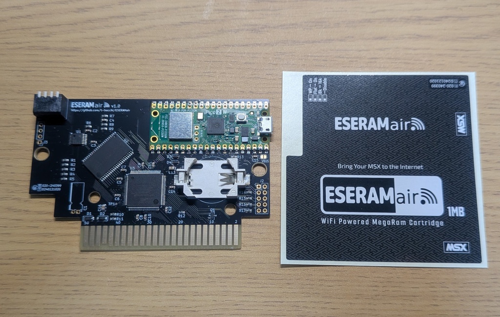 ESERAMair (基板+ラベルのみ)