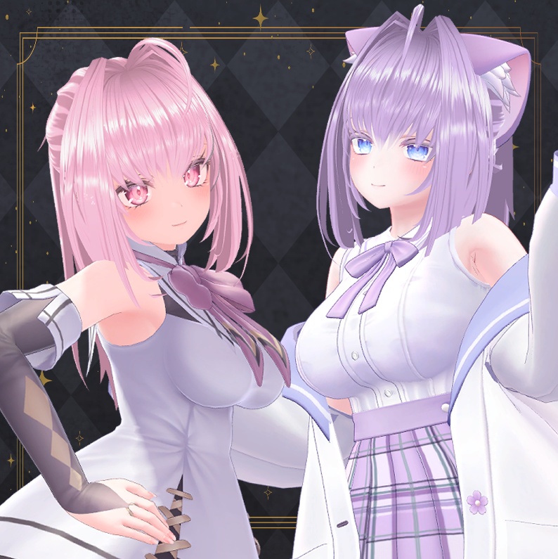 【PB対応】つやつやエアインテークポニーテール【13アバター対応】