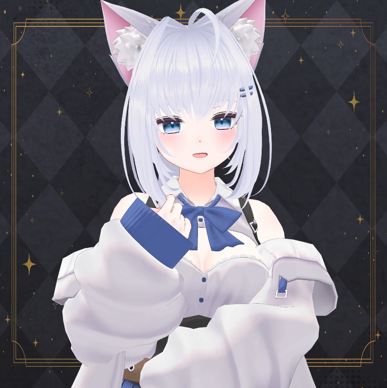 【PB対応】つやつやエアインテークポニーテール【13アバター対応】