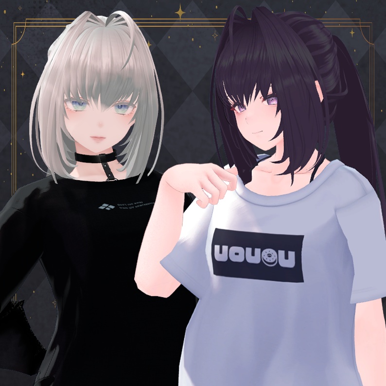 【PB対応】つやつやエアインテークポニーテール【13アバター対応】