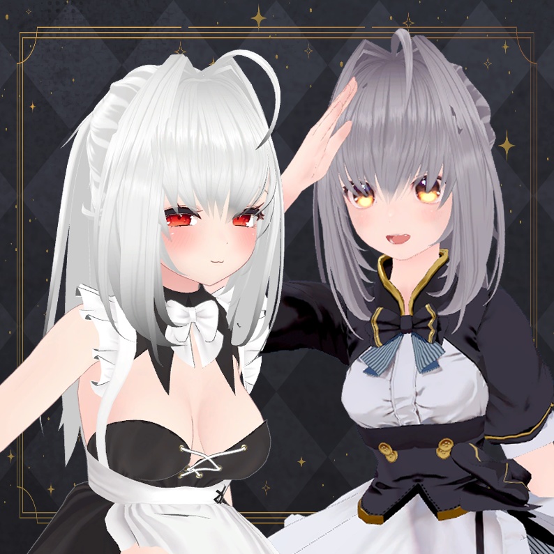 【PB対応】つやつやエアインテークポニーテール【13アバター対応】