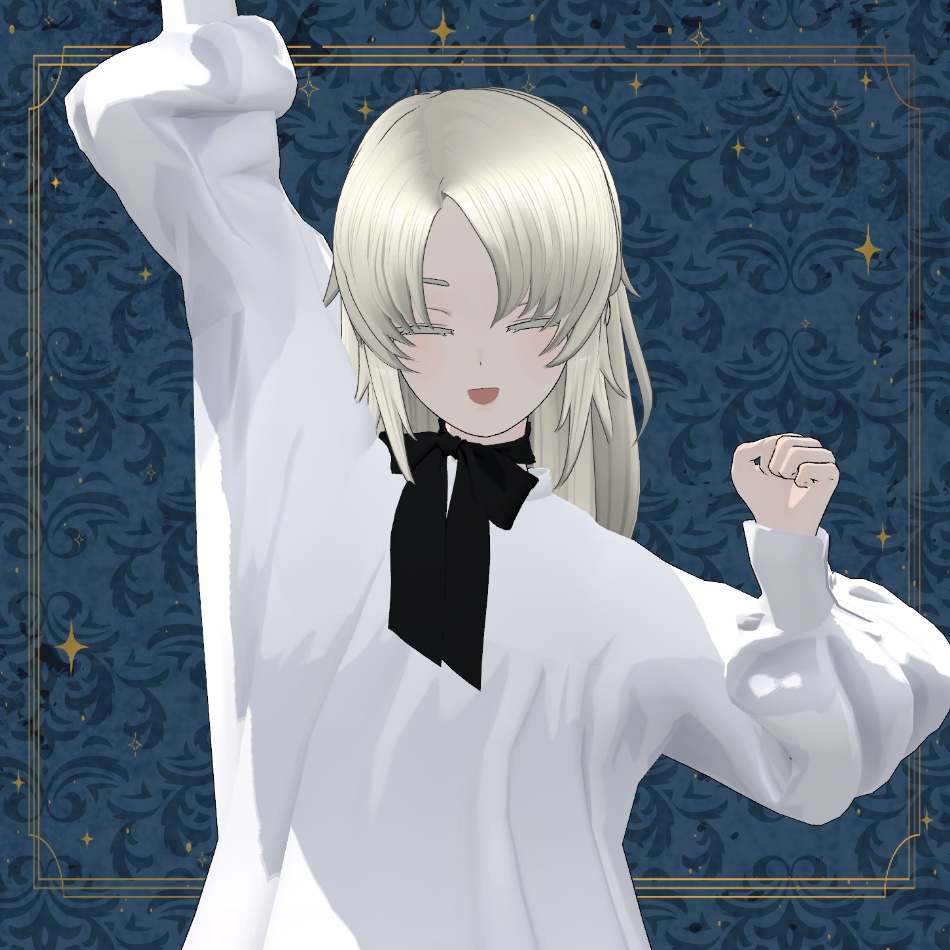 【PB対応】ボーイッシュローポニー【15アバター対応】