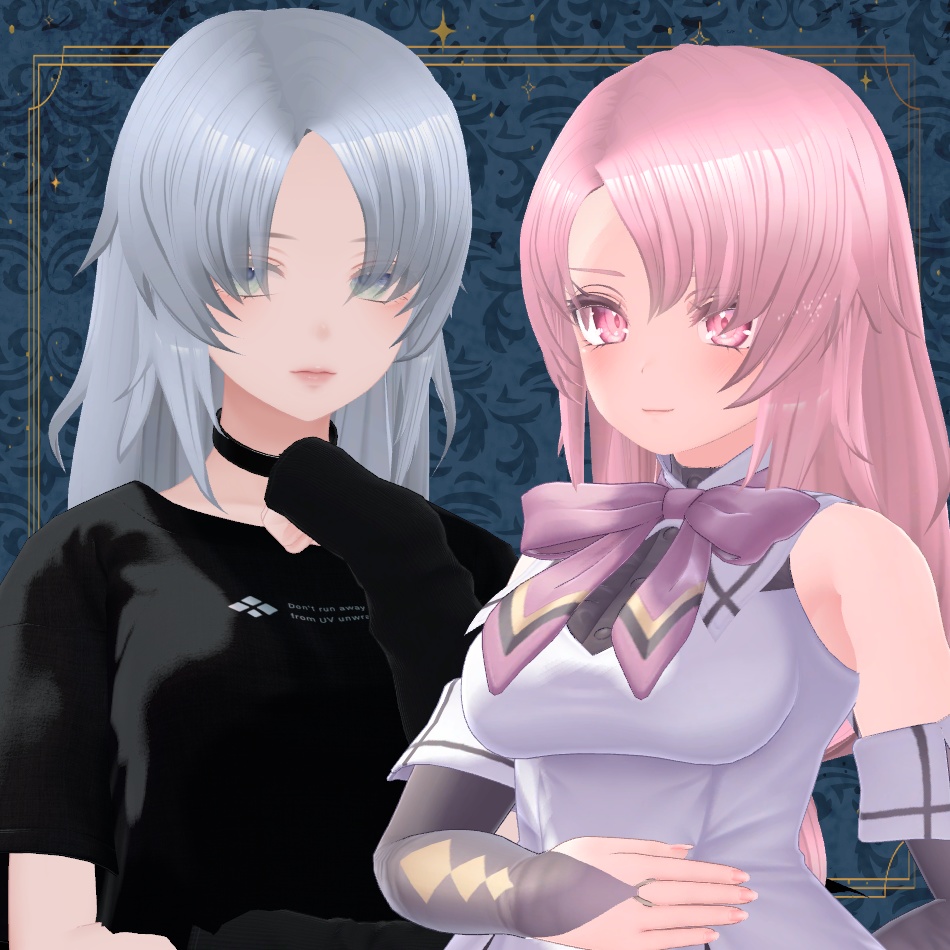 【PB対応】ボーイッシュローポニー【15アバター対応】