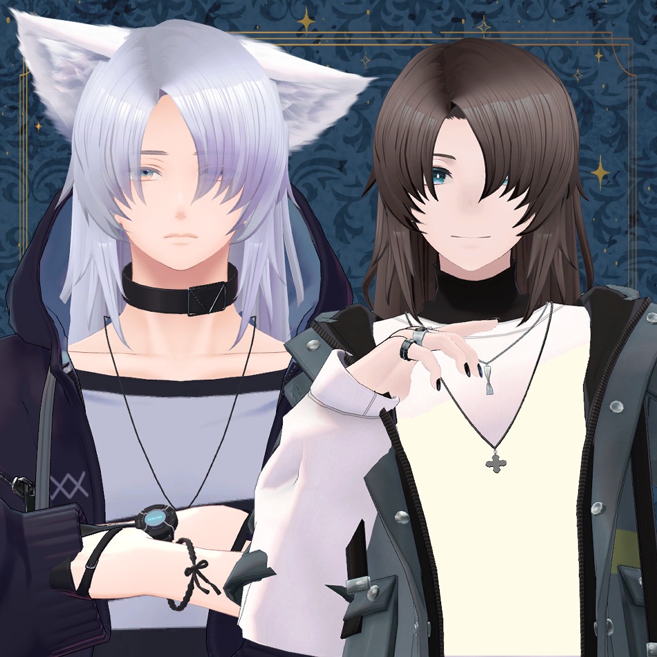 【PB対応】ボーイッシュローポニー【15アバター対応】