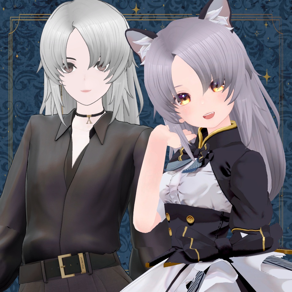 【PB対応】ボーイッシュローポニー【15アバター対応】