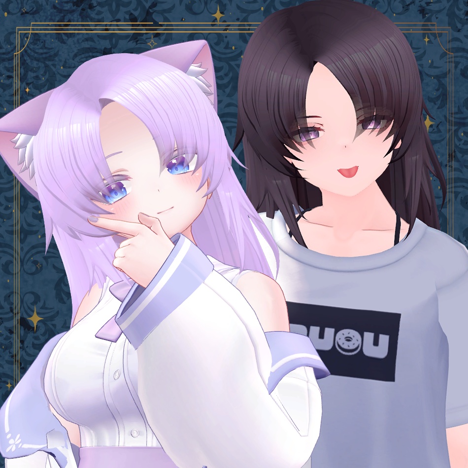 【PB対応】ボーイッシュローポニー【15アバター対応】