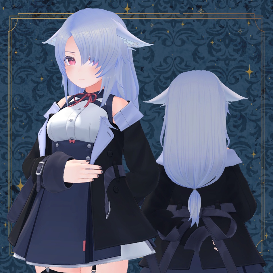 【PB対応】ボーイッシュローポニー【15アバター対応】