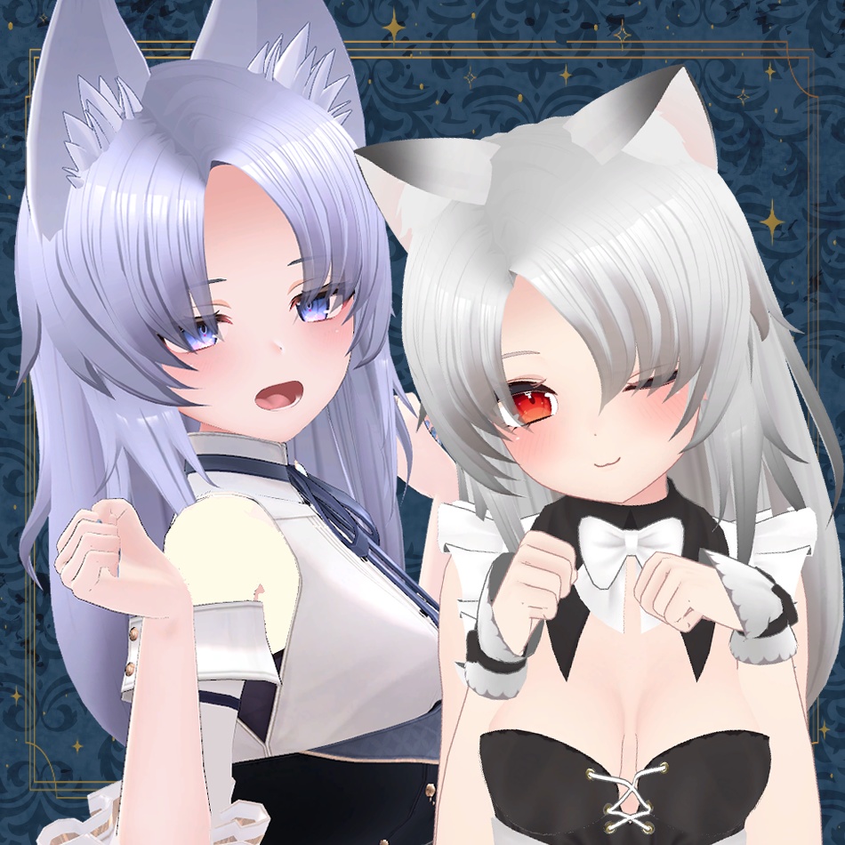 【PB対応】ボーイッシュローポニー【15アバター対応】