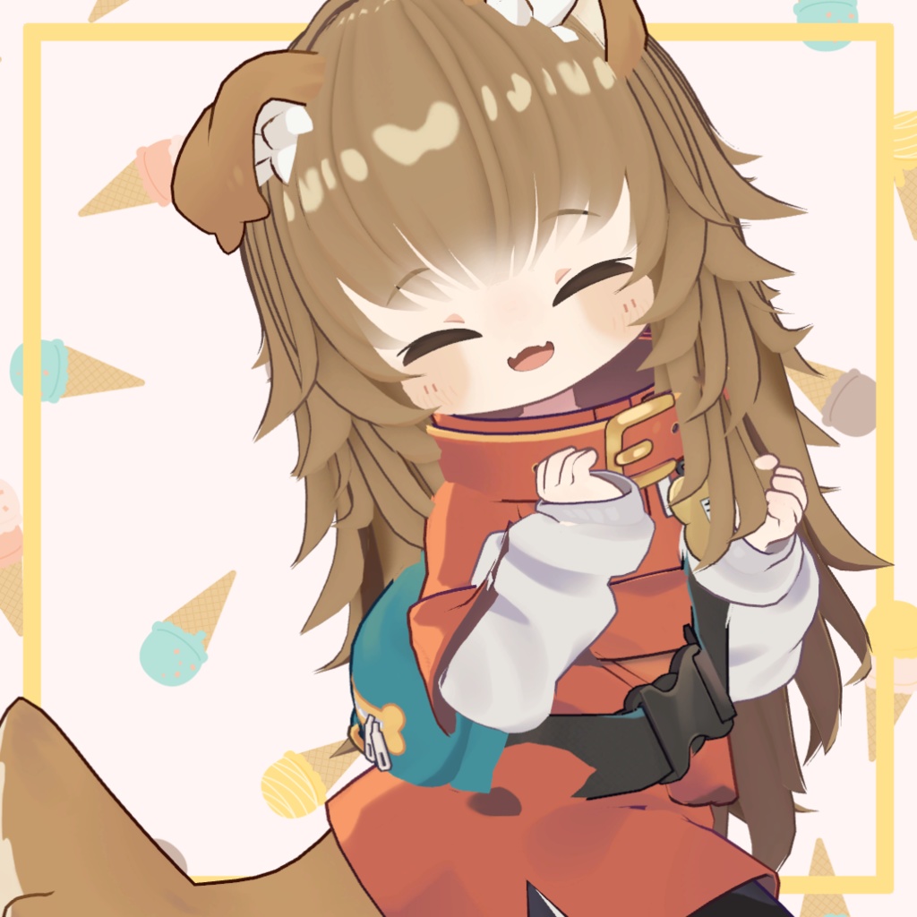 もふもふロングヘアー