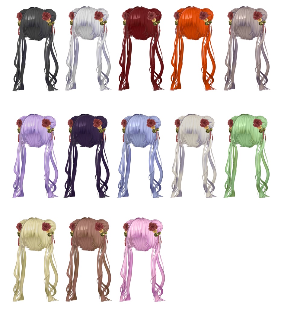 【PB対応】ChinaTwin【11アバター対応】