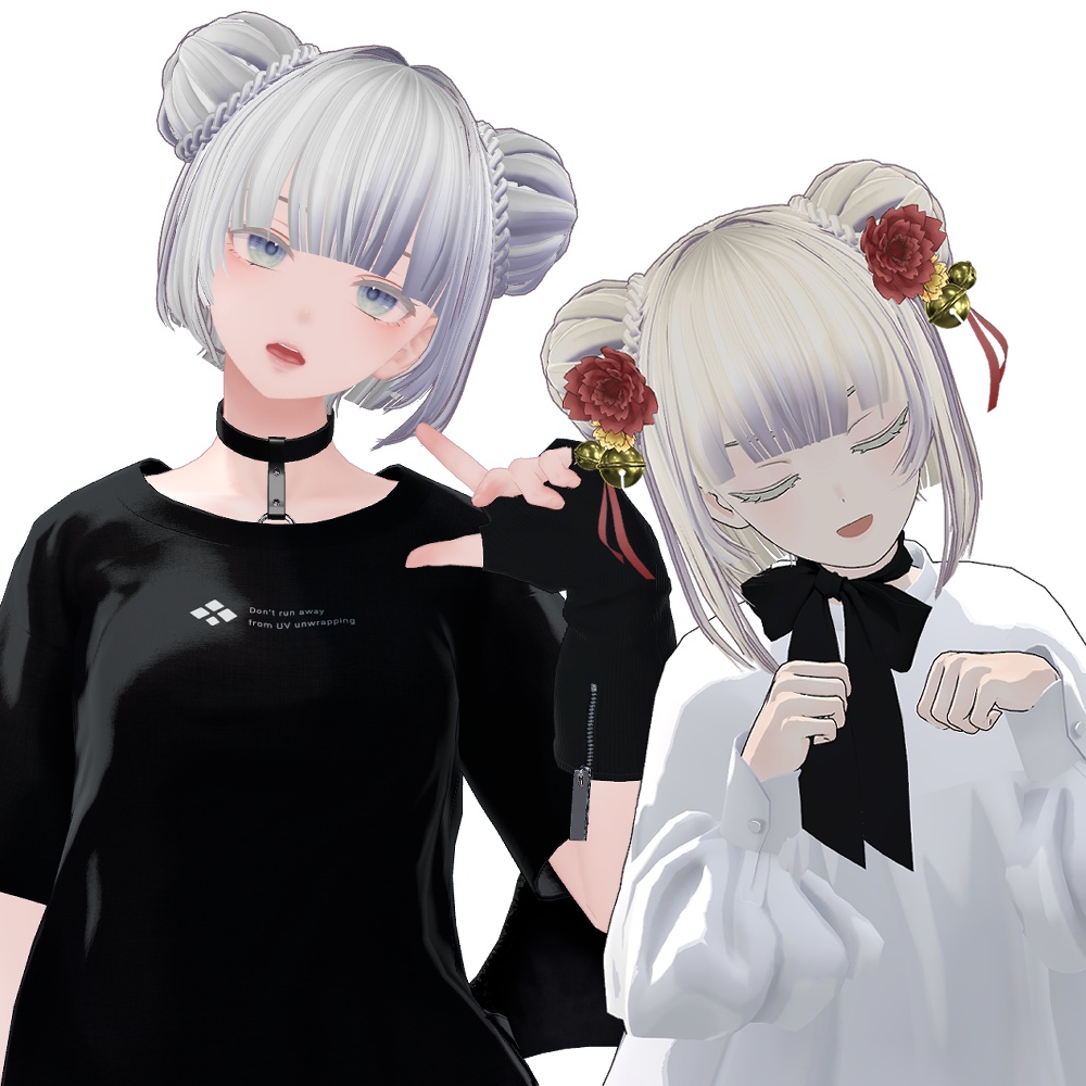 【PB対応】ChinaTwin【11アバター対応】