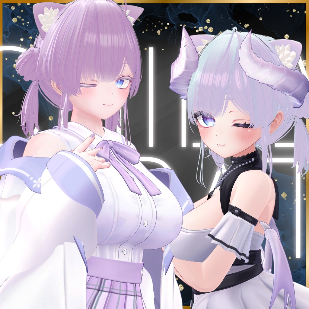 C․C․Hair【8アバター対応】