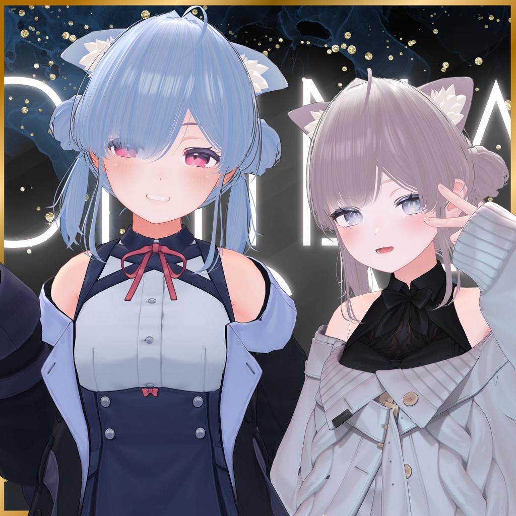 C․C․Hair【8アバター対応】