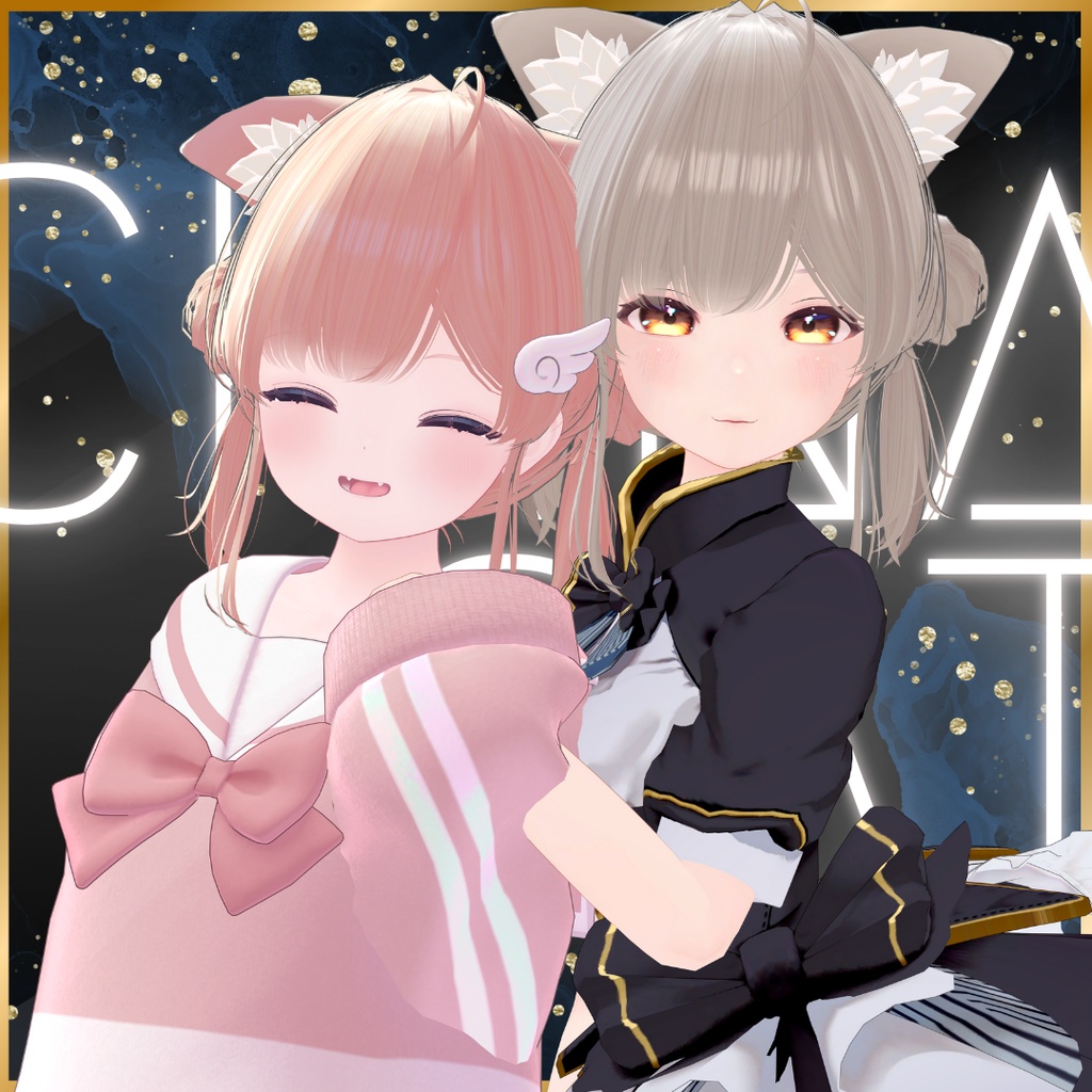 C․C․Hair【8アバター対応】