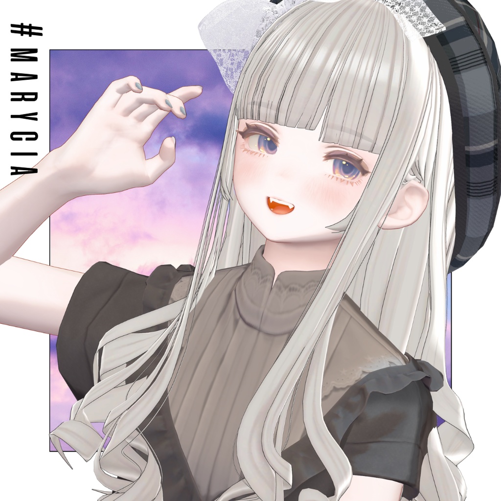 【髪+ヘアアクセ】LadyCurlHair