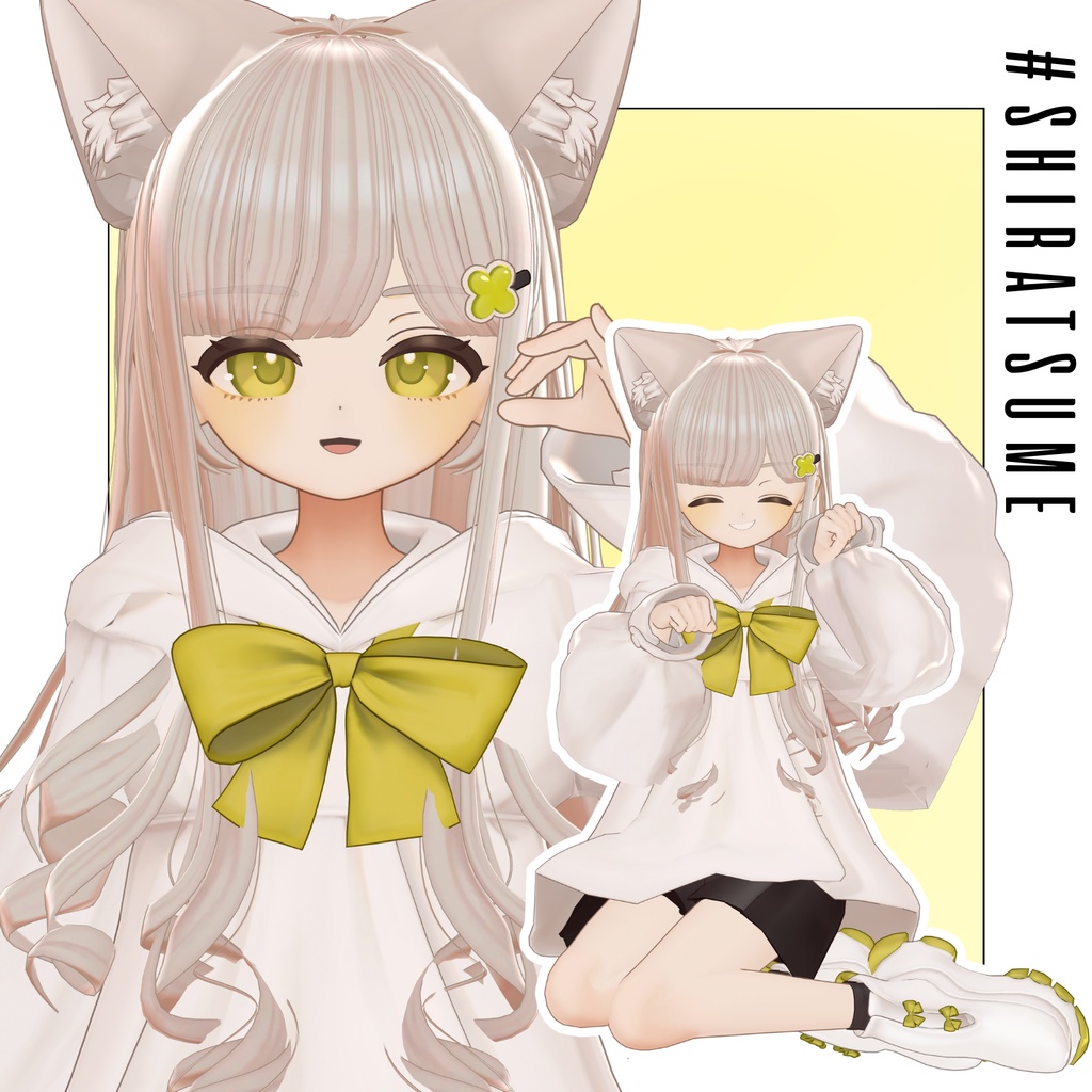 【髪+ヘアアクセ】LadyCurlHair