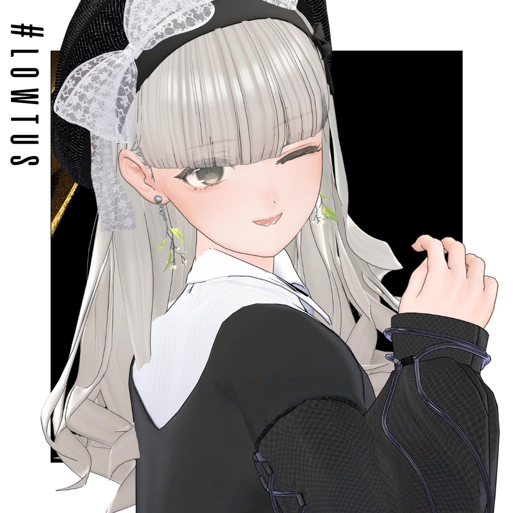 【髪+ヘアアクセ】LadyCurlHair