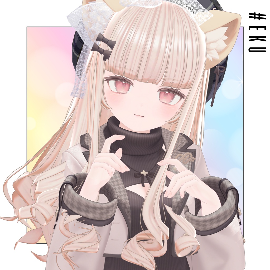 【髪+ヘアアクセ】LadyCurlHair