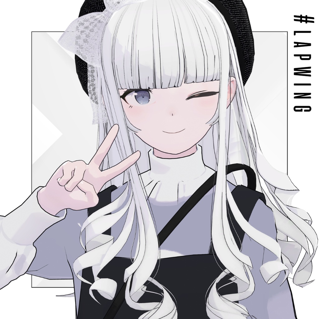 【髪+ヘアアクセ】LadyCurlHair