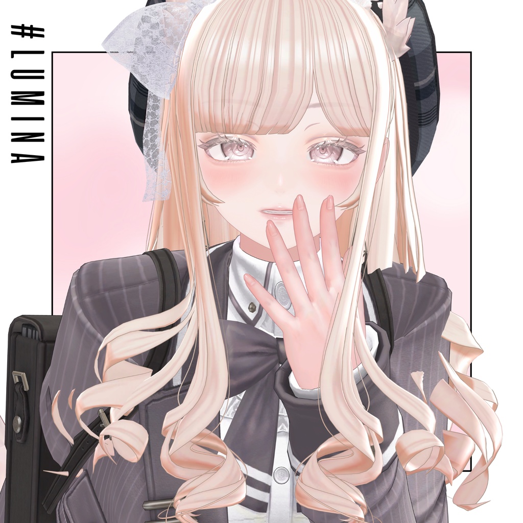 【髪+ヘアアクセ】LadyCurlHair