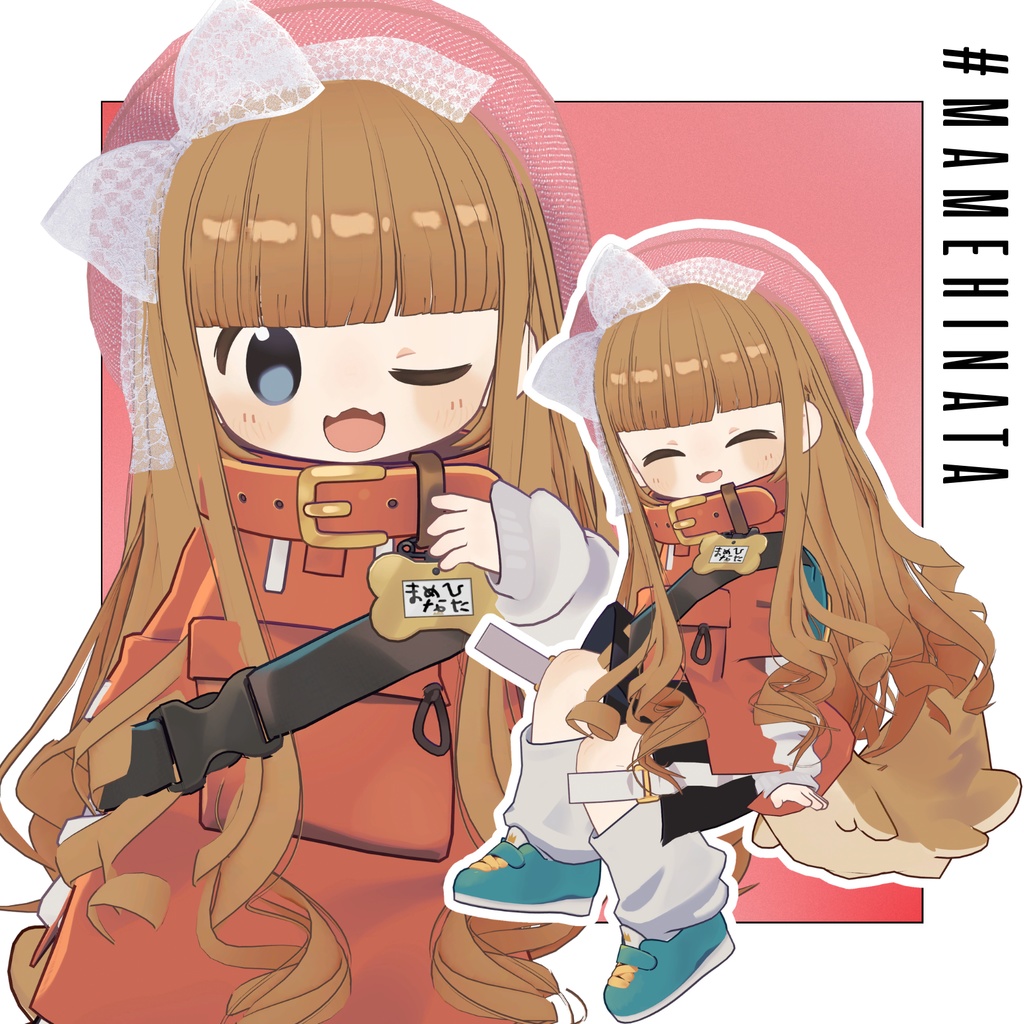 【髪+ヘアアクセ】LadyCurlHair