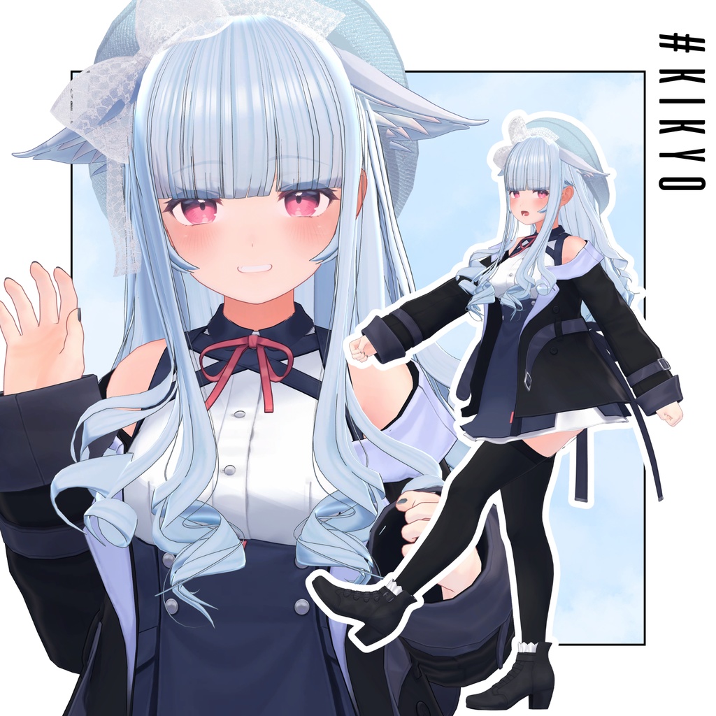 【髪+ヘアアクセ】LadyCurlHair