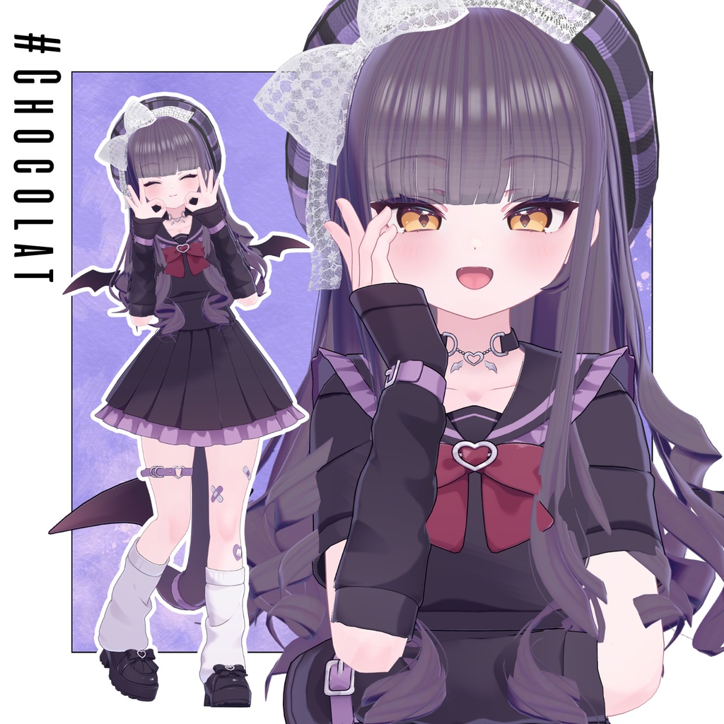 【髪+ヘアアクセ】LadyCurlHair