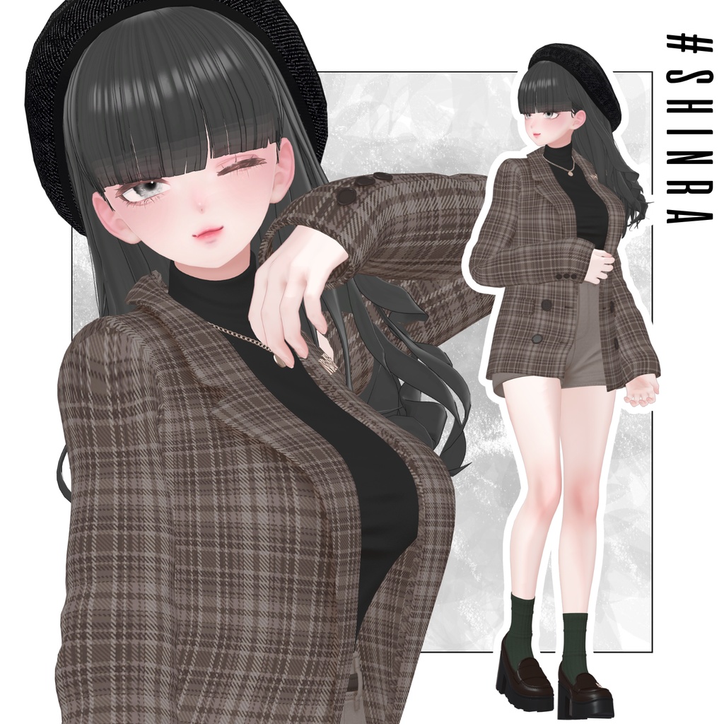 【髪+ヘアアクセ】LadyCurlHair