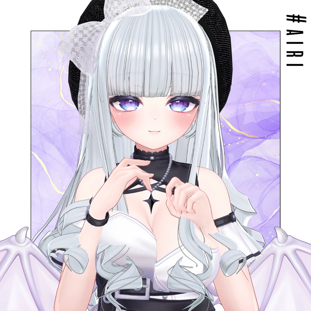 【髪+ヘアアクセ】LadyCurlHair