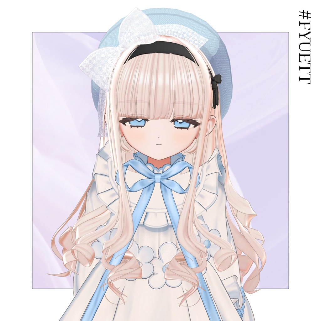 【髪+ヘアアクセ】LadyCurlHair