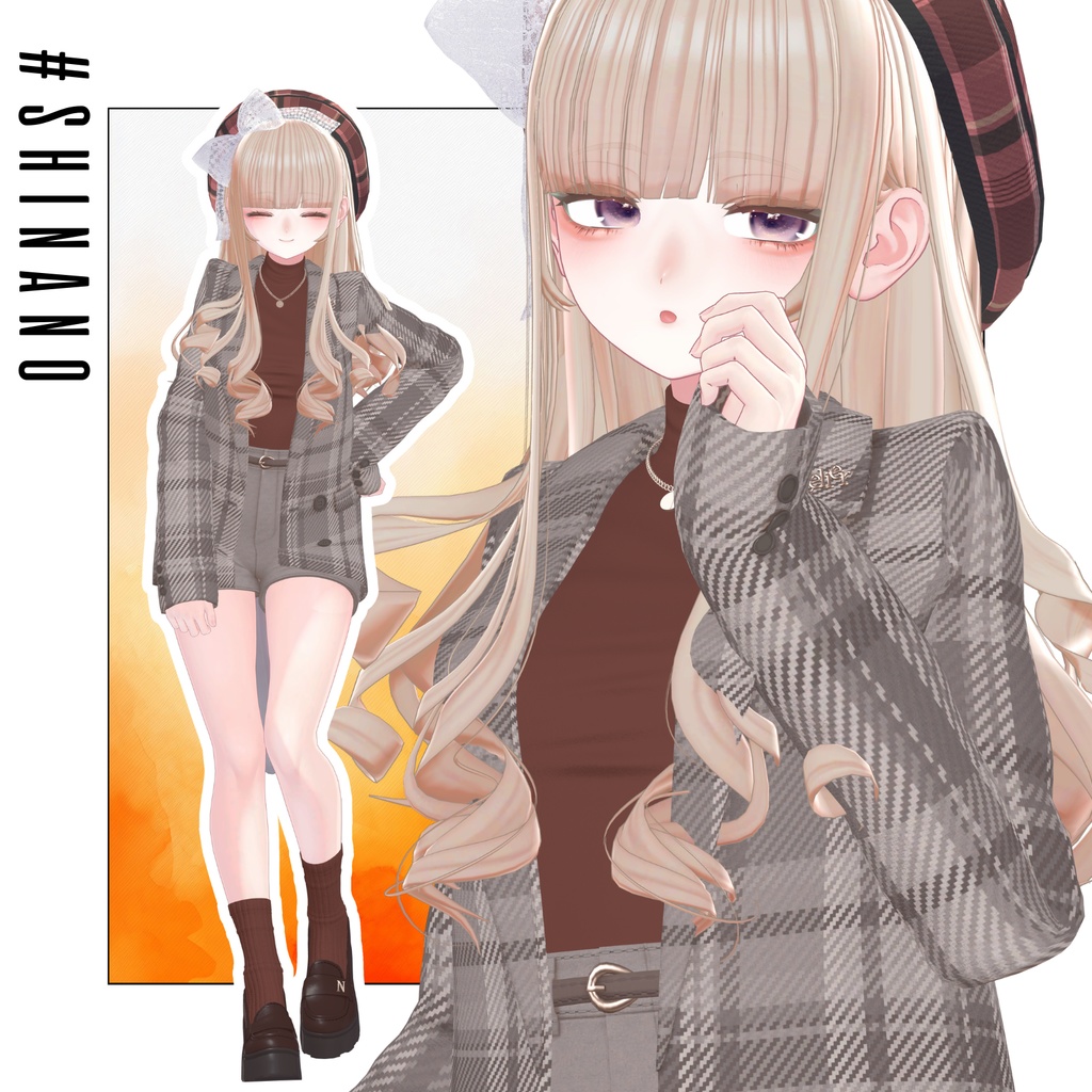 【髪+ヘアアクセ】LadyCurlHair