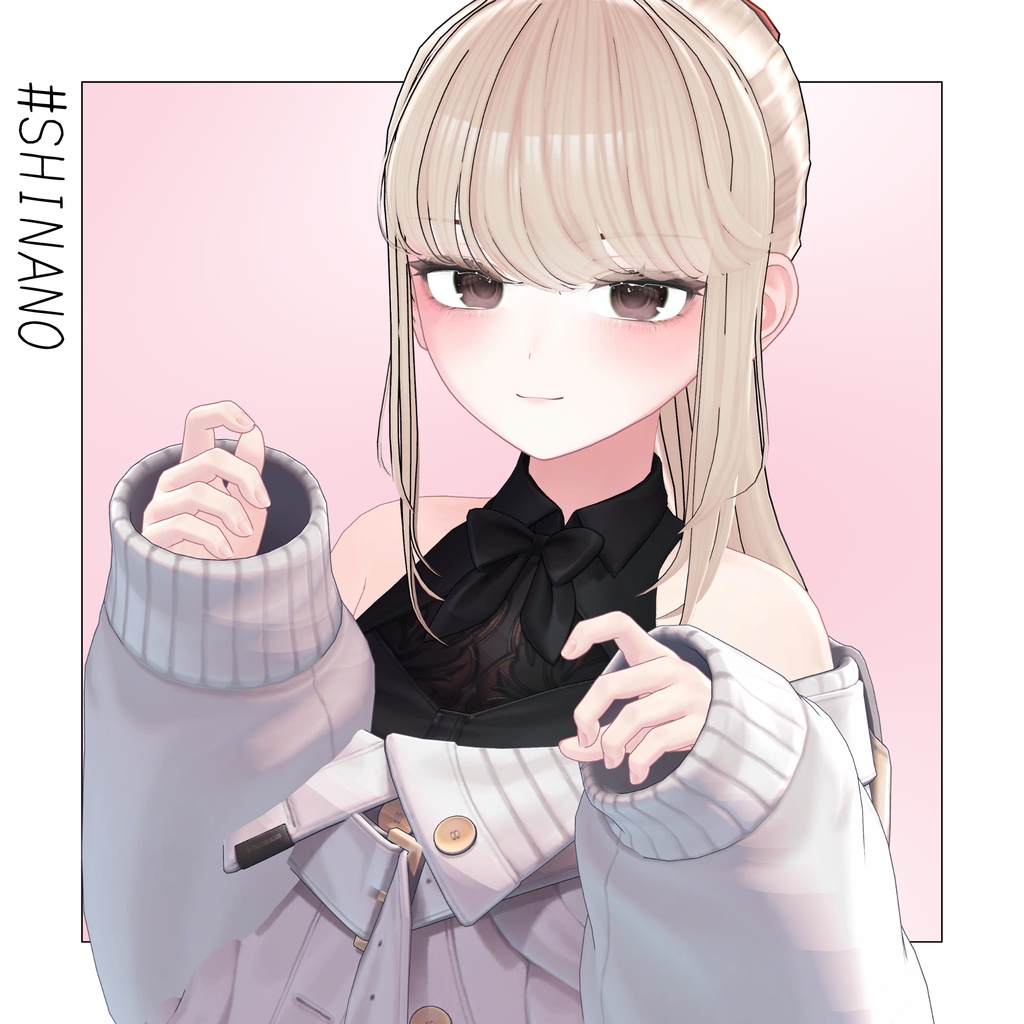 2wayおもいでポニー&シニヨン