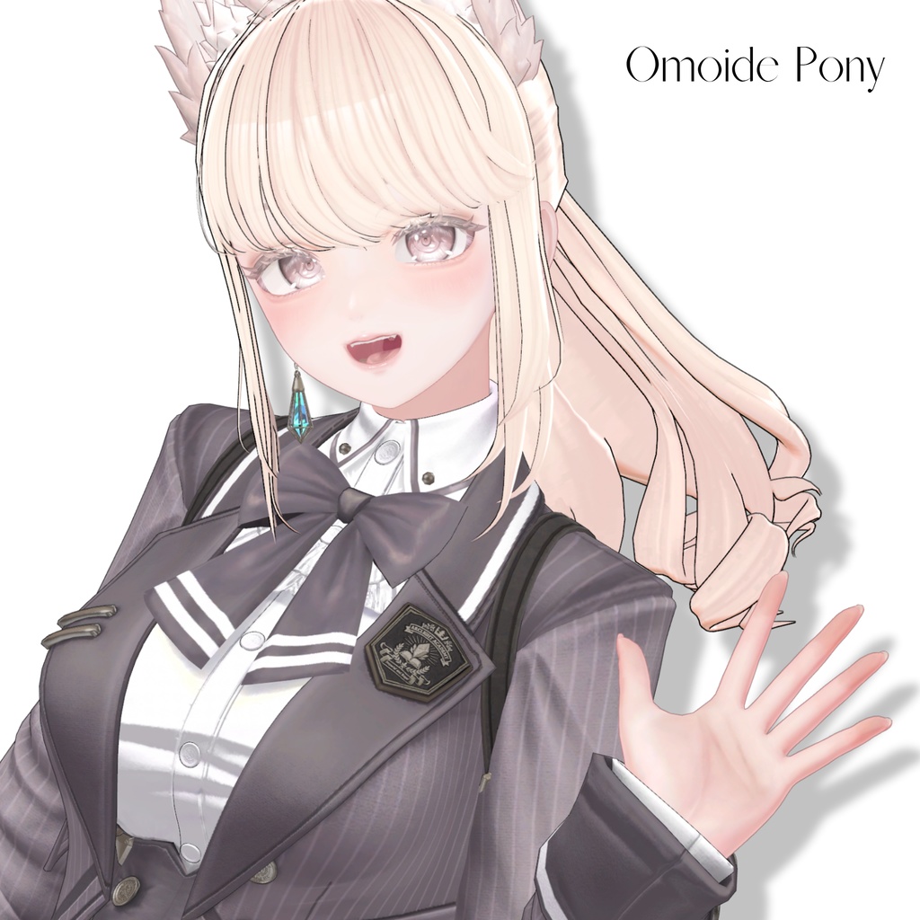 2wayおもいでポニー&シニヨン