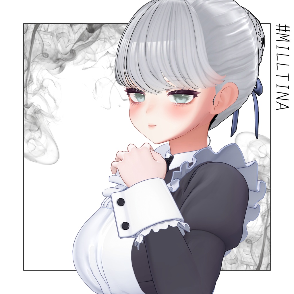 2wayおもいでポニー&シニヨン