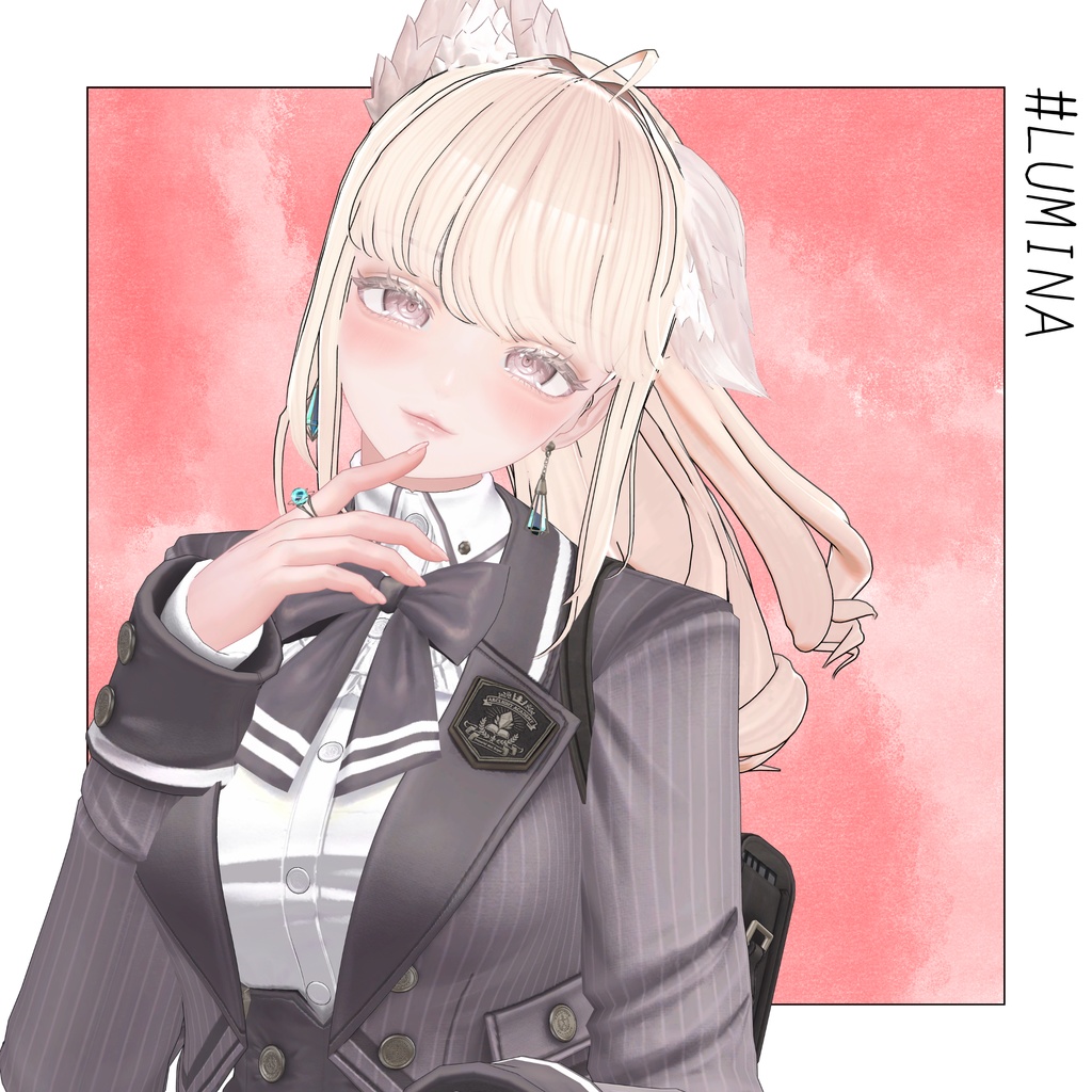 2wayおもいでポニー&シニヨン