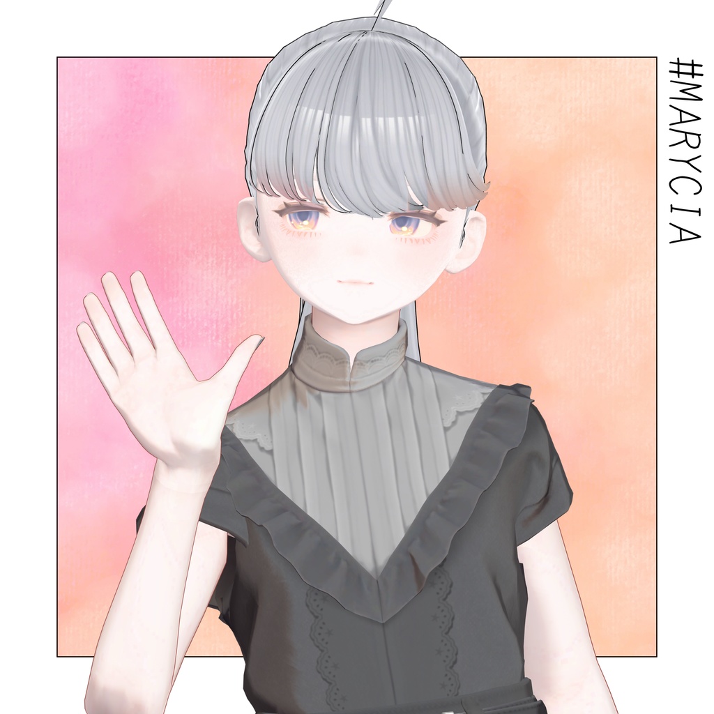 2wayおもいでポニー&シニヨン