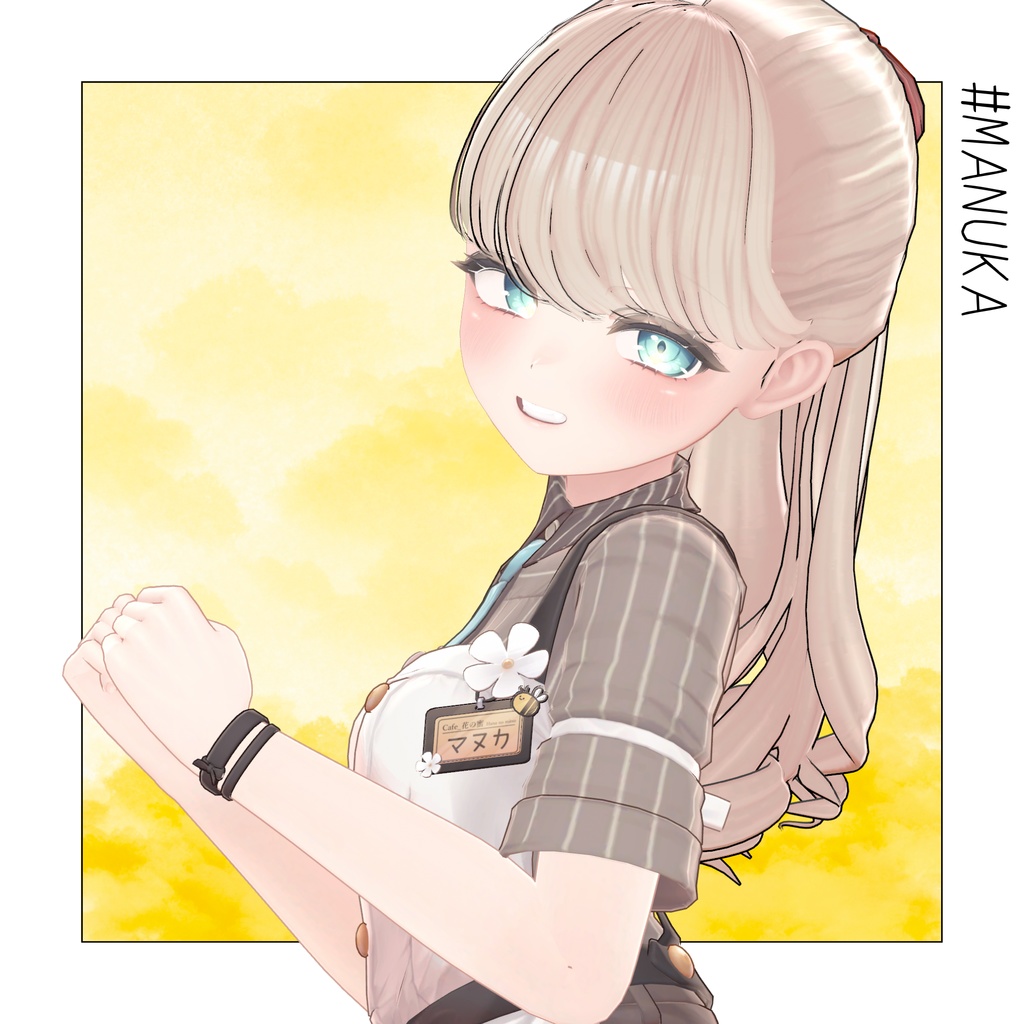 2wayおもいでポニー&シニヨン