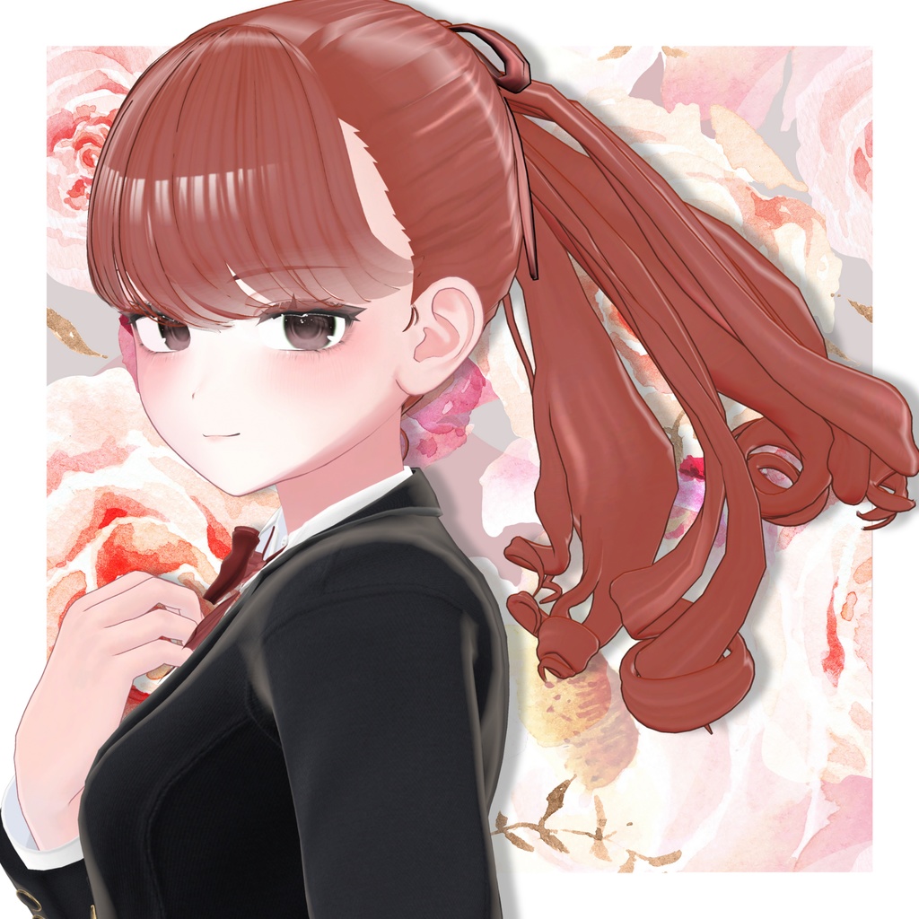 【セール中✨】2wayおもいでポニー&シニヨン