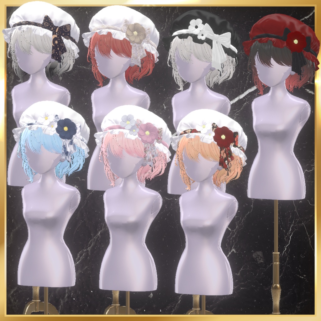 【ヘアアクセ2種付】浪漫ボブ