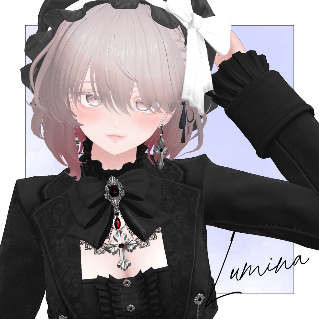 【ヘアアクセ2種付】浪漫ボブ