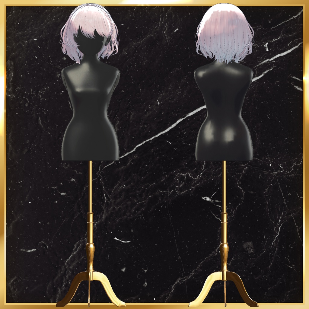 【ヘアアクセ2種付】浪漫ボブ