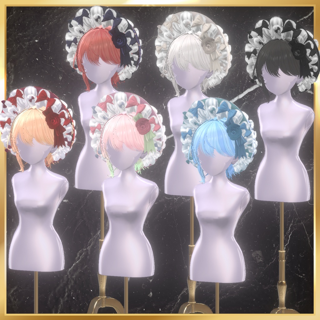 【ヘアアクセ2種付】浪漫ボブ