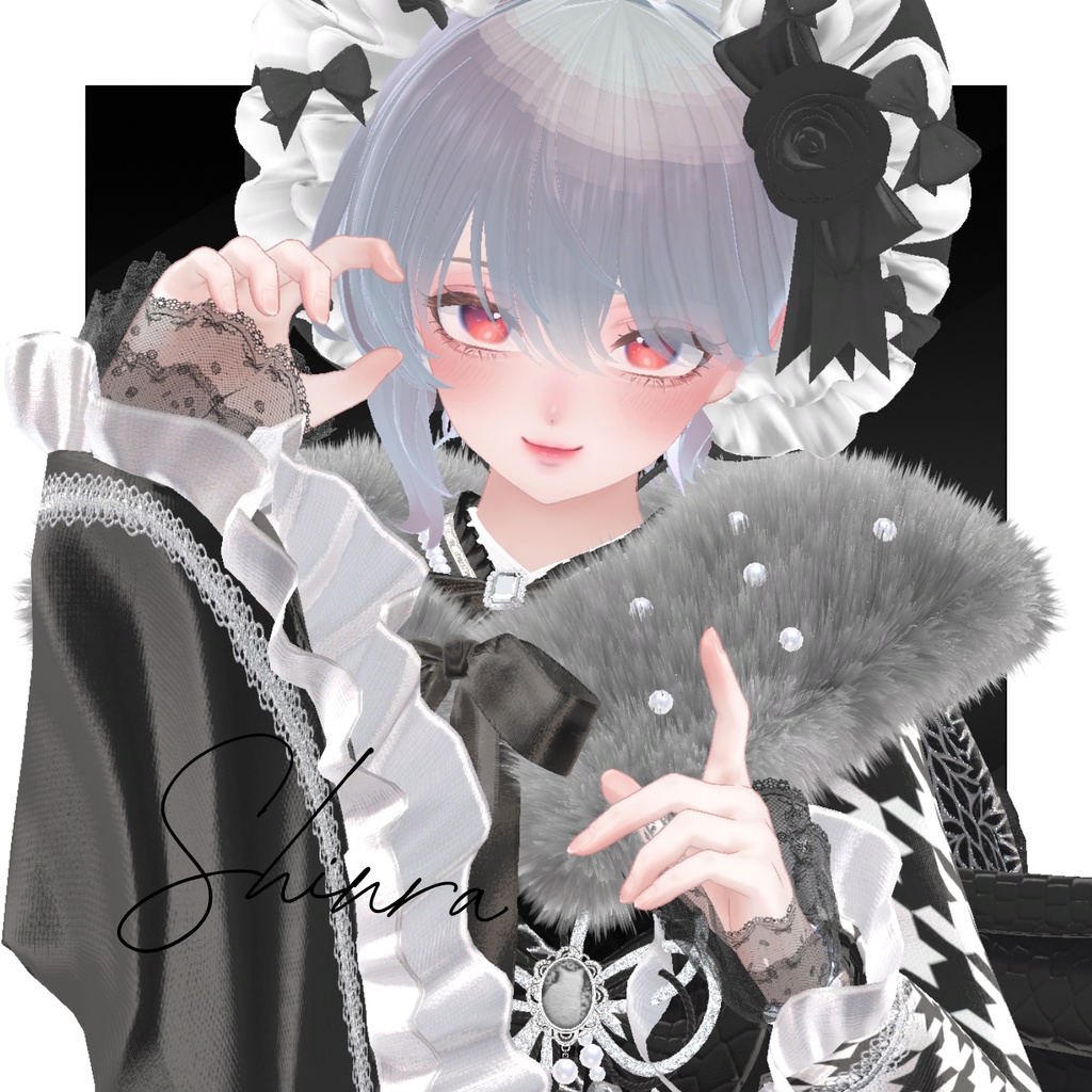 【ヘアアクセ2種付】浪漫ボブ