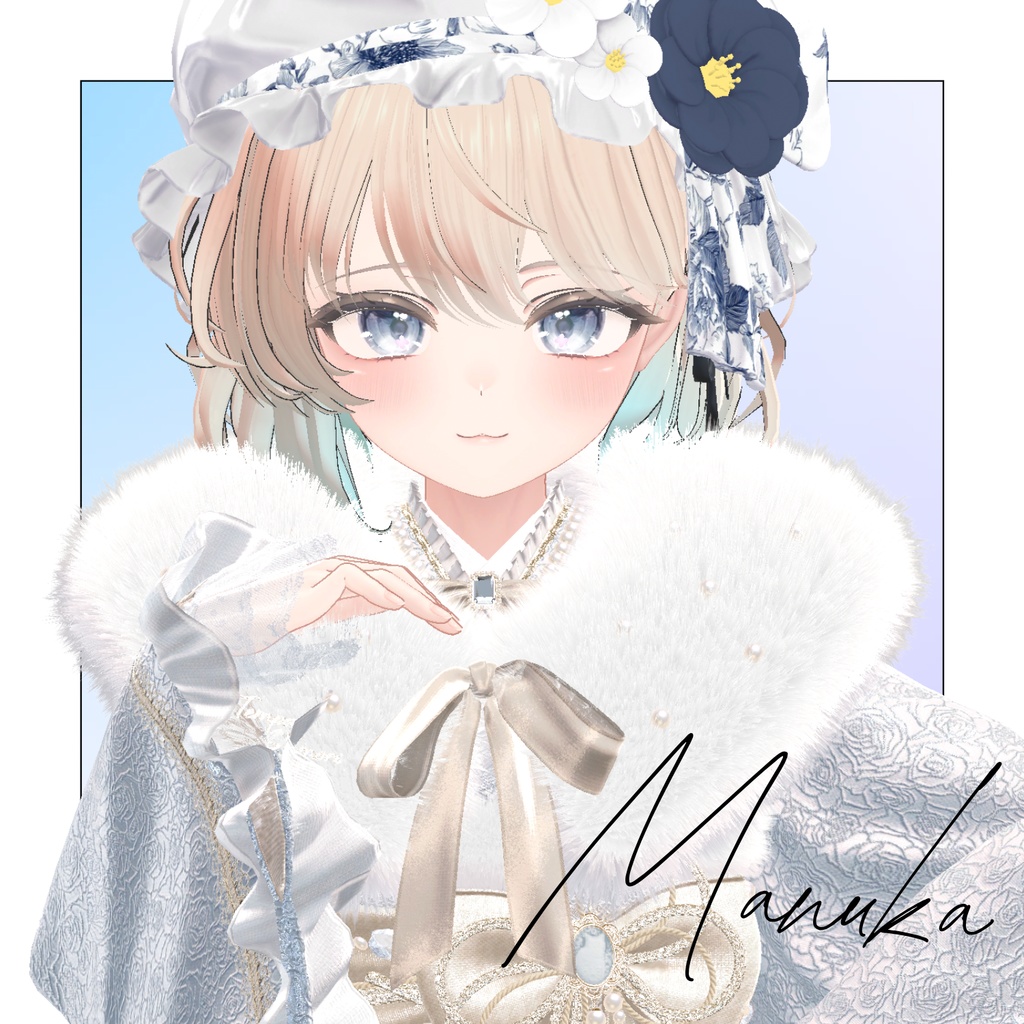 【ヘアアクセ2種付】浪漫ボブ