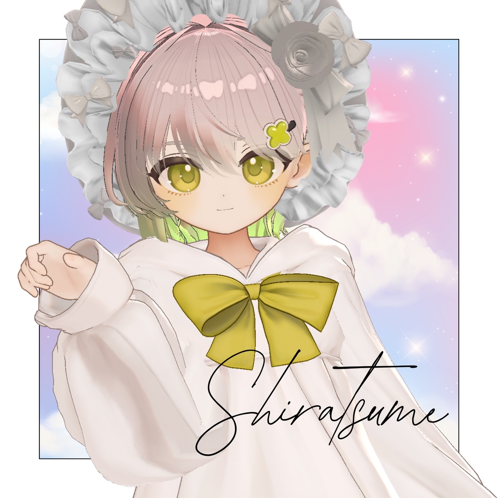 【ヘアアクセ2種付】浪漫ボブ