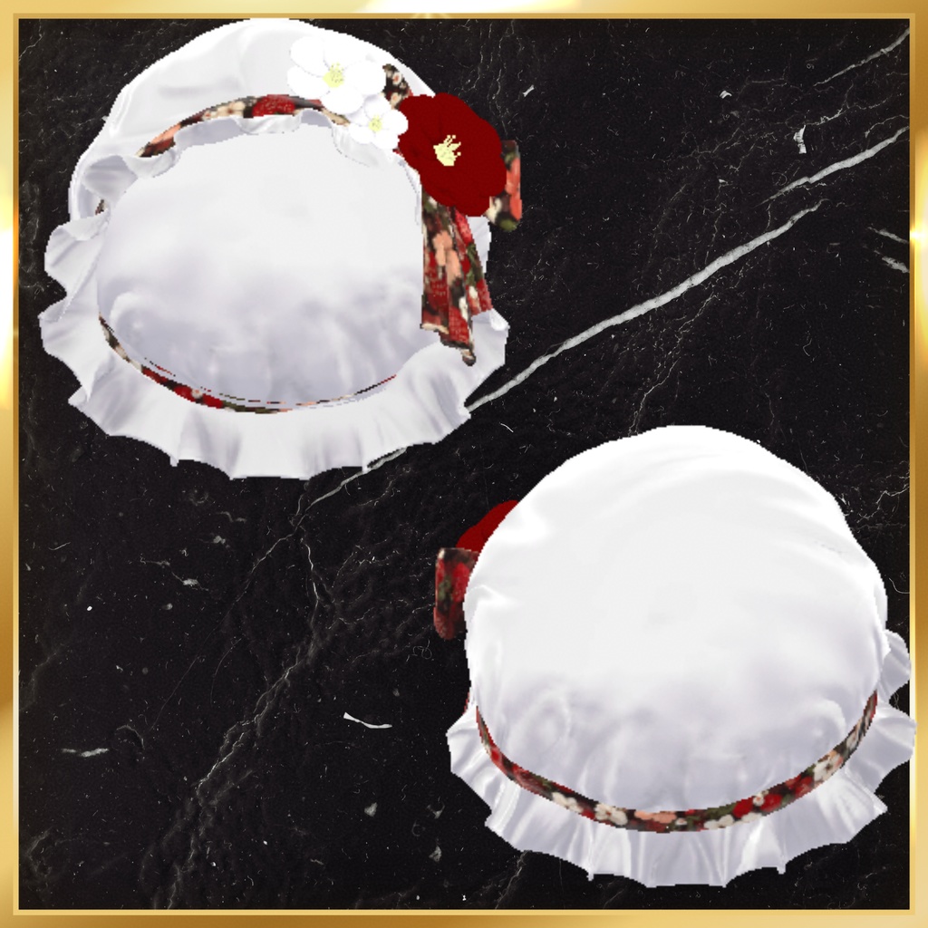 【ヘアアクセ2種付】浪漫ボブ