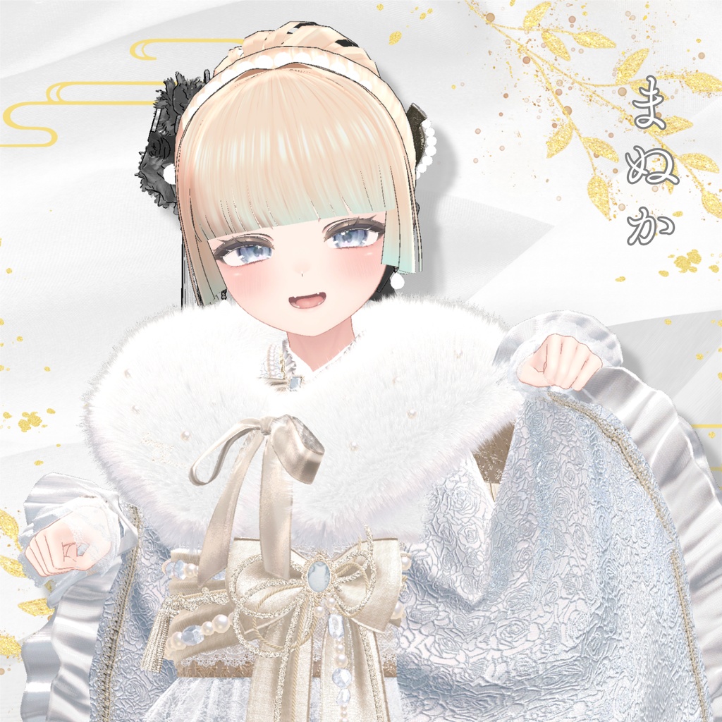 ✨セール中✨【ヘアアクセ2種付】初夢シニヨン